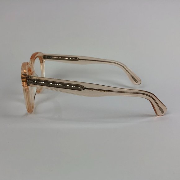 Oliver Peoples Netta 0OV5408U transparent light silk eyeglasses with case. New main image 9